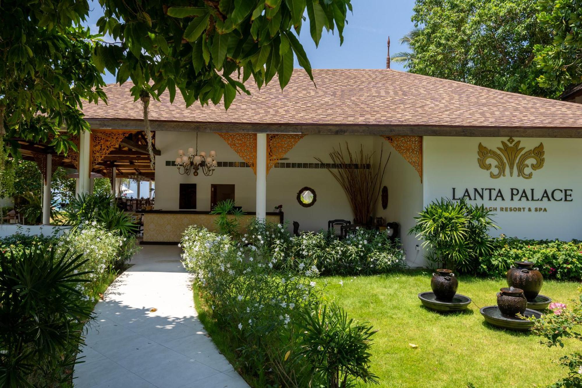 Lanta Palace Beach Resort & Spa - Adult Only Koh Lanta Exterior foto